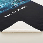 雪に覆われた狼 シェルパブランケット (3/4)