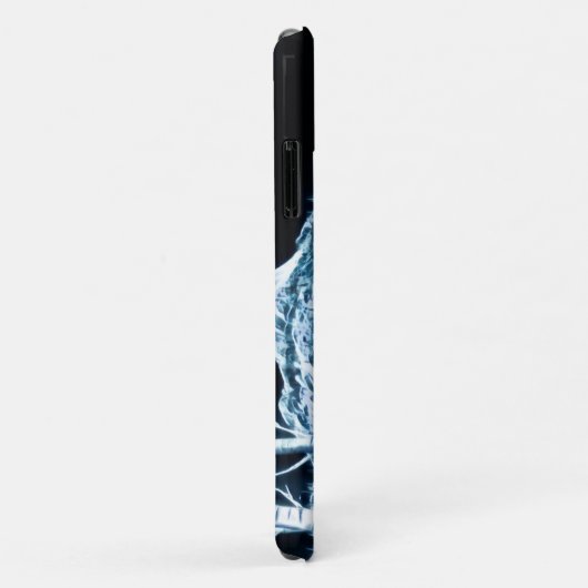 雪に覆われた狼 Case-Mate iPhoneケース (裏面/右)