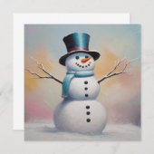 雪に覆われた白昼夢 (正面/裏面)