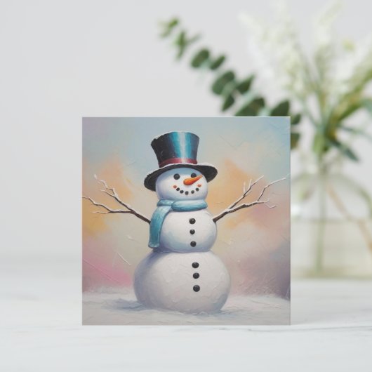 雪に覆われた白昼夢 (スタンド正面)