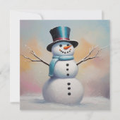 雪に覆われた白昼夢 (正面)