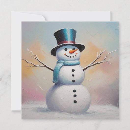 雪に覆われた白昼夢 (正面)