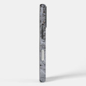 雪に覆われた白樺の樹冠 Case-Mate iPhoneケース (裏面 / 右)