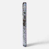 雪に覆われた白樺の樹冠 Case-Mate iPhoneケース (裏面 / 左)