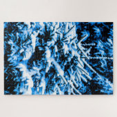 雪に覆われた若松 ジグソーパズル (横)