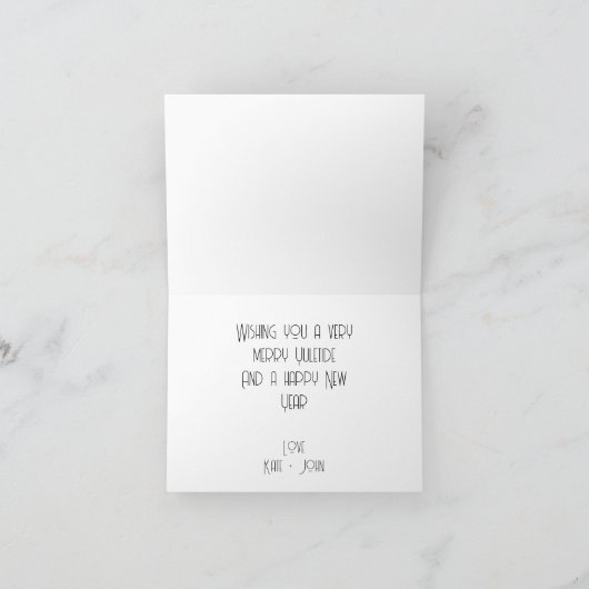 雪に覆われた蓮の近くのマガエル（1925年～1936年） シーズンカード (内部)