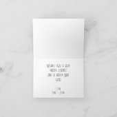 雪に覆われた蓮近くのマガモ（1925 - 1936） シーズンカード (内部)