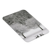 雪に覆われた風景 マグネット (右側)