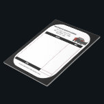 雪に雪が積もった積雪荷受取請求書 ノートパッド<br><div class="desc">このカスタム印刷されたレシートノートパッドまたは請求書型枠は、あなたの雪の多いビジネスに最適である。プロフェッショナルブラックとホワイトの配色でピックアップローラのイラストレーションを持つ。テンプレートフィールドを使用して、このパッドを自分の会社名、住所、電話番号、およびパッドの下部に追加する追加情報でカスタマイズする。各シートにはサービスの実行とコス書トのための十分なスペースがある。</div>