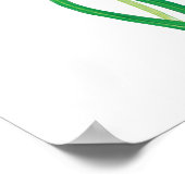 雪に雪が積もる ポスター (角)