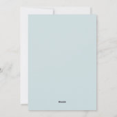 雪に非写真のスノーフレークHappy Holidays シーズンカード (裏面)