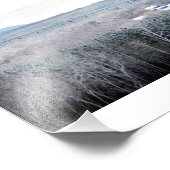 雪のあるハイブリッジ フォトプリント (角)