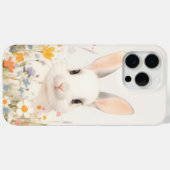 雪のうさぎの静けさ Case-Mate iPhoneケース (裏面 (横))