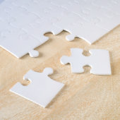 雪のおもしろいパズル ジグソーパズル (側面)