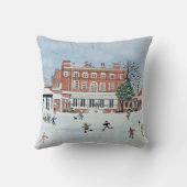 雪のおもしろい1991年 クッション (裏面)