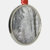 雪のお菓子 – - メタルオーナメント (右)