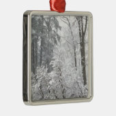 雪のお菓子 – - メタルオーナメント (右)