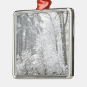 雪のお菓子 – - メタルオーナメント (左)