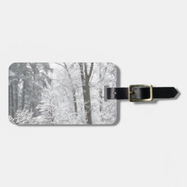 雪のお菓子 – - ラゲッジタグ