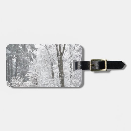 雪のお菓子 – - ラゲッジタグ (正面横)