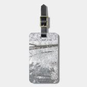 雪のお菓子 – - ラゲッジタグ (正面縦)