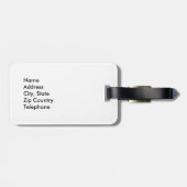 雪のお菓子 – - ラゲッジタグ (裏面横)