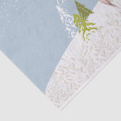 雪のかわいいトナカイそしてロビン 薄葉紙 (詳細)