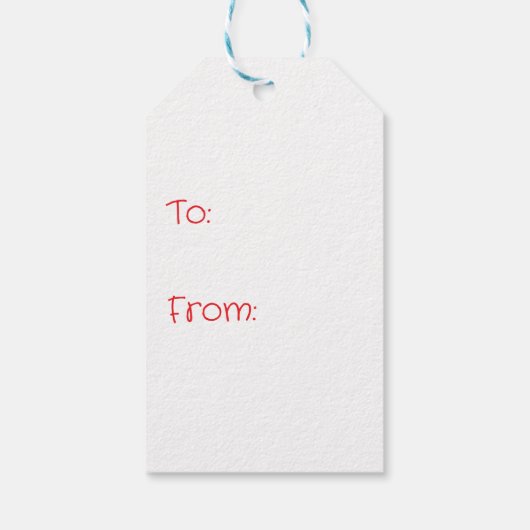 雪のかわいらし多い枝のクリスマスに青いカケス ギフトタグ (裏面)