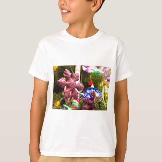 雪のつまらないもの Tシャツ (正面)