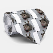 雪のふくろねずみ ネクタイ (ロール)