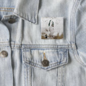 雪のまわりに荒海 缶バッジ (インサイチュ)