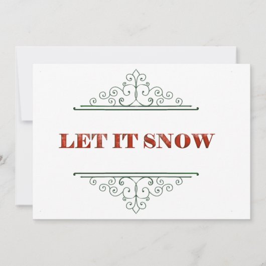 雪のように優しく降り積もれ シーズンカード (正面)