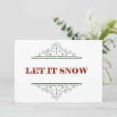 雪のように優しく降り積もれ シーズンカード (スタンド正面)