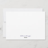 雪のように優しく降り積もれ シーズンカード (裏面)