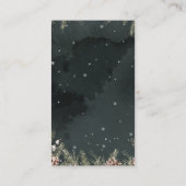 雪のように愛して エンクロージャーカード (裏面)