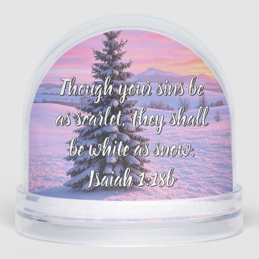 雪のように白 –  (正面)