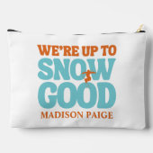 雪のように素敵なブライズメイド アクセサリーポーチ (裏面)