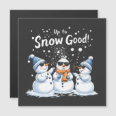 雪のように良いユーモアのクリスマス (正面/裏面)