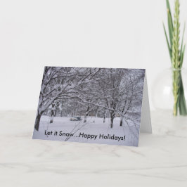 雪のように降り注ぐ...ハッピー ホリデー クリスマス 新年のご挨拶