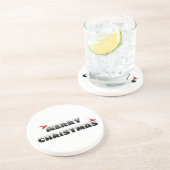 雪のように陽気なクリスマス コースター (側面)