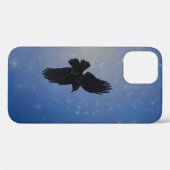 雪のように青い空を上る Case-Mate iPhoneケース (裏面 (横))