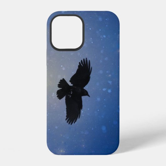 雪のように青い空を上る iPhoneケース (裏面)