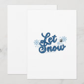 雪のように シーズンカード (正面/裏面)