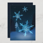 雪のように シーズンカード (正面/裏面)