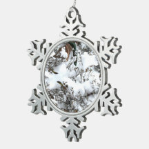 雪のアブストラクト