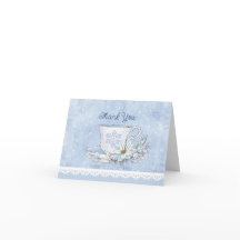 雪のウィンター ティーパーティー 感謝