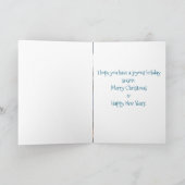 雪のウサギちゃん シーズンカード (内部)