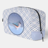 雪のオリジナル鳥のアート絵を描で房付きタイトマウス ドップキット (右コーナー)