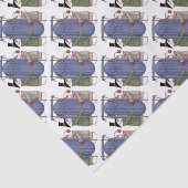 雪のカップル 薄葉紙 (詳細)