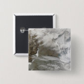 雪のカバーは薄氷を囲む 缶バッジ (正面&裏面)